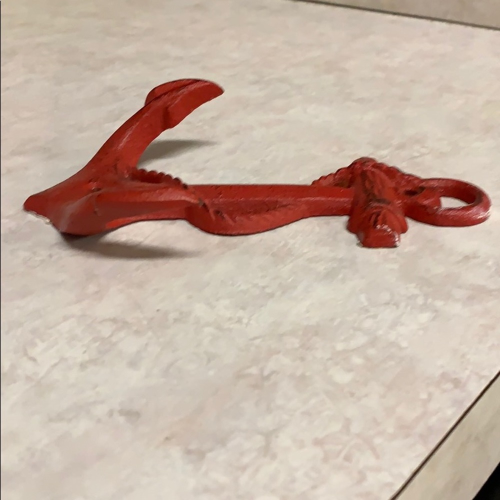 Heavy iron towel hook - Picture 2 of 2